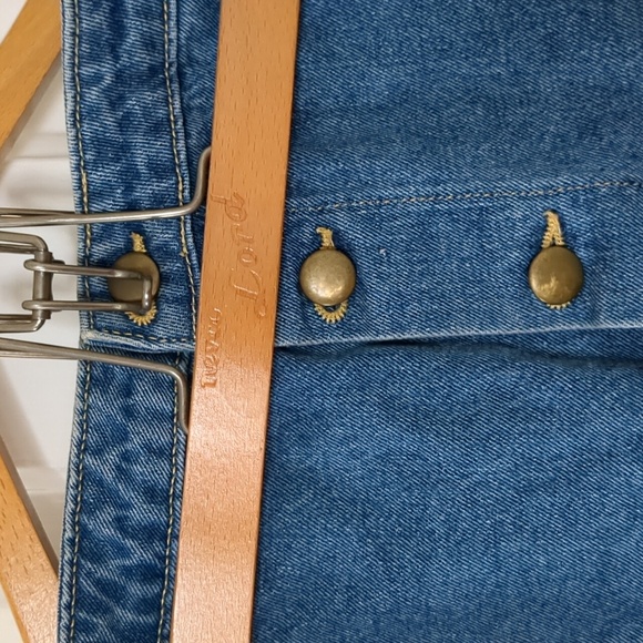 Denim mini skirt (American Apparel) - Picture 3 of 4